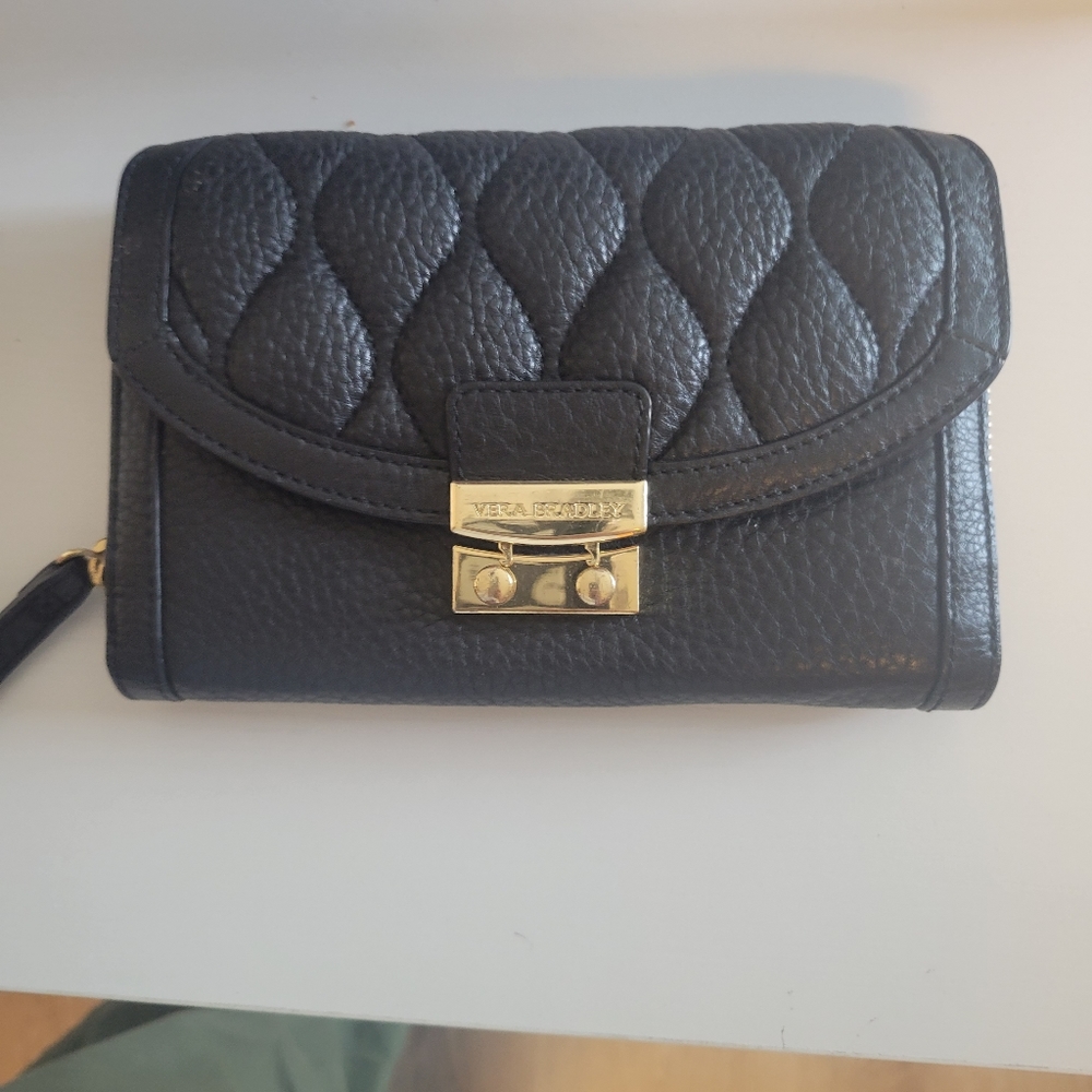Vera bradley large wallet